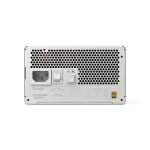 Fractal Design Ion 3 Gold 1000W White, 80 Plus Gold, Модулно, PCIe Gen 5, ATX 3.1 Захранване за компютър