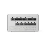 Fractal Design Ion 3 Gold 1000W White, 80 Plus Gold, Модулно, PCIe Gen 5, ATX 3.1 Захранване за компютър