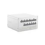 Fractal Design Ion 3 Gold 1000W White, 80 Plus Gold, Модулно, PCIe Gen 5, ATX 3.1 Захранване за компютър