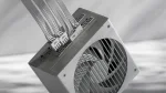 Fractal Design Ion 3 Gold 1000W White, 80 Plus Gold, Модулно, PCIe Gen 5, ATX 3.1 Захранване за компютър