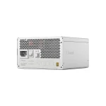 Fractal Design Ion 3 Gold 1000W White, 80 Plus Gold, Модулно, PCIe Gen 5, ATX 3.1 Захранване за компютър