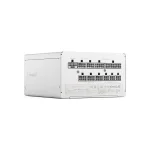 Fractal Design Ion 3 Gold 1000W White, 80 Plus Gold, Модулно, PCIe Gen 5, ATX 3.1 Захранване за компютър