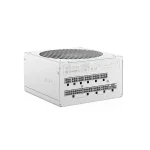 Fractal Design Ion 3 Gold 1000W White, 80 Plus Gold, Модулно, PCIe Gen 5, ATX 3.1 Захранване за компютър