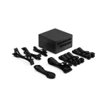 Fractal Design Ion 3 Gold 750W Black, 80 Plus Gold, Модулно, PCIe Gen 5, ATX 3.1 Захранване за компютър