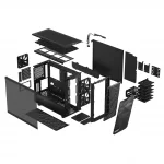 Fractal Design Meshify 2 Black TG Light Tint Компютърна кутия