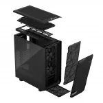 Fractal Design Meshify 2 Compact Black TG Light Tint Компютърна кутия