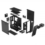 Fractal Design Meshify 2 Compact Black TG Light Tint Компютърна кутия