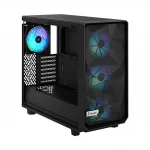 Fractal Design Meshify 2 Lite RGB Black TG Light Tint Компютърна кутия