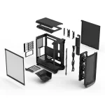 Fractal Design Meshify 3 Black TG Light Tint Компютърна кутия