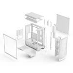 Fractal Design Meshify 3 Black TG Light Tint Компютърна кутия