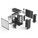 Fractal Design Meshify 3 XL Ambience Pro RGB Black TG Light Tint Компютърна кутия
