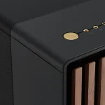 Fractal Design North Charocal Black Компютърна кутия