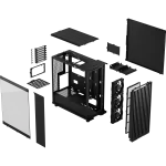 Fractal Design North Momentum Edition Black Компютърна кутия
