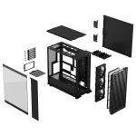 Fractal Design North XL Momentum Edition Black Компютърна кутия