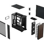 Fractal Design North XL RC Charcoal Black TG Dark Компютърна кутия