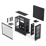 Fractal Design Pop 2 Air Black TG Компютърна кутия
