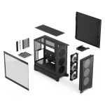 Fractal Design Pop 2 Air Black TG RGB Компютърна кутия