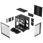 Fractal Design Pop 2 Vision Black Компютърна кутия