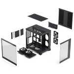 Fractal Design Pop 2 Vision Black RGB Компютърна кутия