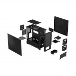 Fractal Design Pop Air Black Solid Компютърна кутия