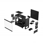 Fractal Design Pop Air Black TG Clear Tint Компютърна кутия