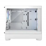 Fractal Design Pop Mini Air RGB White TG Clear Компютърна кутия