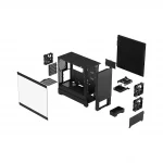 Fractal Design Pop Silent Black TG Clear Tint Компютърна кутия