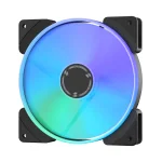 Fractal Design Prisma AL-14 PWM 140mm ARGB Black Комплект вентилатори (3 броя)