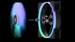Fractal Design Prisma AL-18 180mm ARGB Комплект вентилатори (2 броя)