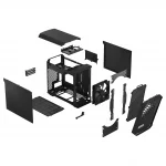 Fractal Design Torrent Nano Black Solid Компютърна кутия