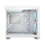 Fractal Design Torrent White RGB TG Clear Tint Компютърна кутия