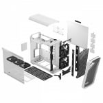 Fractal Design Torrent White TG Clear Tint Компютърна кутия