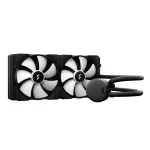 Fractal Lumen S28 RGB V2 280 RGB Black AIO Воден охладител за процесор