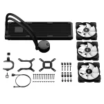 Fractal Lumen S36 RGB V2 360 RGB Black AIO Воден охладител за процесор