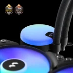 Fractal Lumen S36 RGB V2 360 RGB Black AIO Воден охладител за процесор