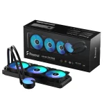Fractal Lumen S36 RGB V2 360 RGB Black AIO Воден охладител за процесор