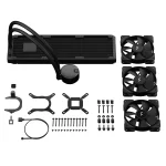 Fractal Lumen S36 V2 Black AIO Воден охладител за процесор