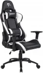 FragON 3X Series BlackWhite Ергономичен геймърски стол