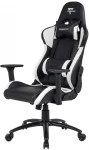 FragON 3X Series BlackWhite Ергономичен геймърски стол