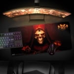 FS Blizzard Diablo 2 Resurrected Prime Evil Геймърски пад за мишка и клавиатура