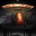 FS Blizzard Diablo IV Gate of Hell Геймърски пад за мишка и клавиатура