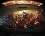 FS Blizzard Diablo IV Heroes Геймърски пад за мишка и клавиатура