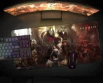 FS Blizzard Diablo IV Inarius and Lilith Геймърски пад за мишка и клавиатура