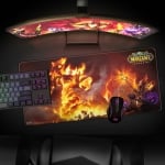 FS Blizzard World of WarCraft Classic Ragnaros Геймърски пад за мишка и клавиатура