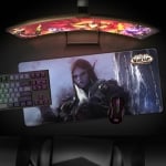 FS Blizzard  World of WarCraft Shadowlands Sylvanas Геймърски пад за мишка и клавиатура