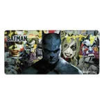 FS DC Batman Torn Collage - Batman and Villains XL Геймърски пад за мишка и клавиатура