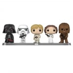 Funko POP! 5-Pack Disney Star Wars Darth Vader  Stormtrooper  Luke Skywalker  Princess Leia  Chewbacca (Convention Exclusive) Комплект от 5 фигурки на една основа