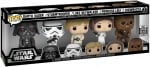 Funko POP! 5-Pack Disney Star Wars Darth Vader  Stormtrooper  Luke Skywalker  Princess Leia  Chewbacca (Convention Exclusive) Комплект от 5 фигурки на една основа