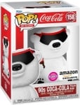 Funko Pop! Ad Icons 90\'s Coca-Cola Polar Bear Flocked фигурка