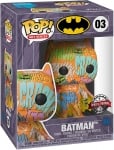 Funko POP! Art Series DC Batman (with Plastic Case) (Special Edition) Фигурка